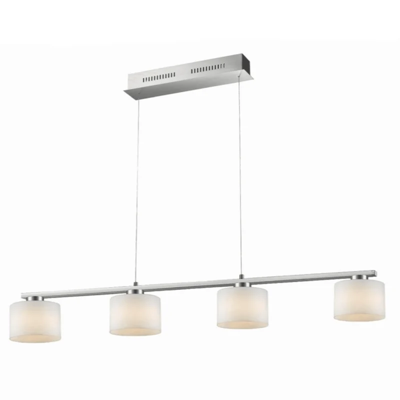 Suspension Abat Jour Blanc