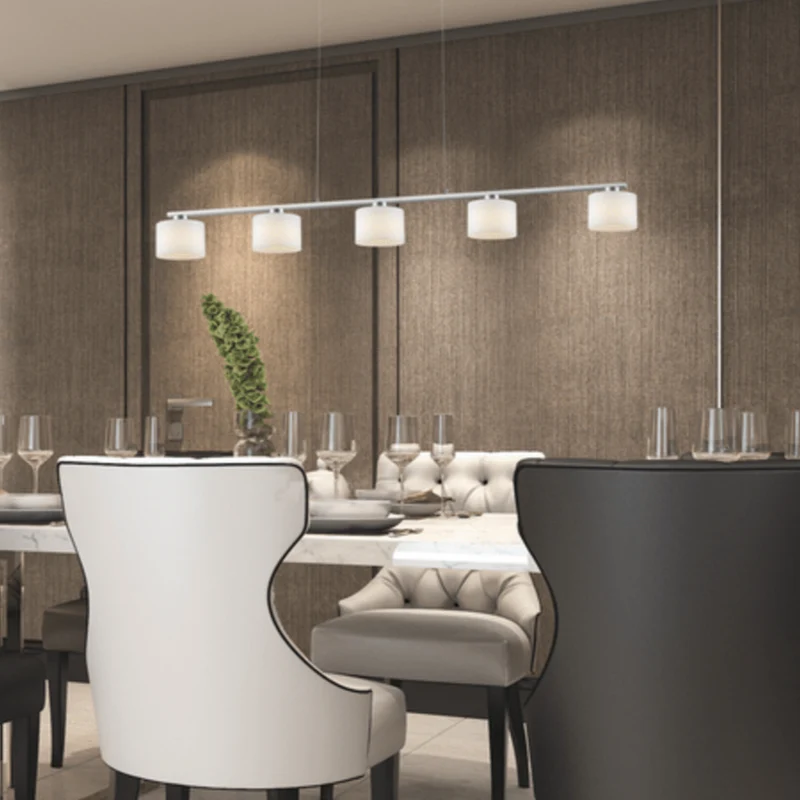 Suspension Verre Blanc