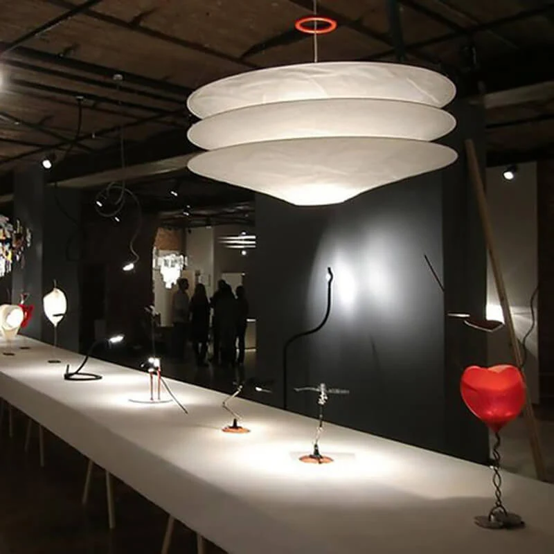 Ingo Maurer Floatation Pendant Lamp