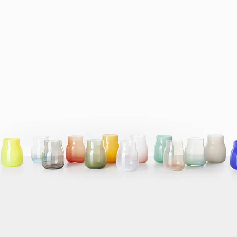 Dechem Studio Bandaska Vase