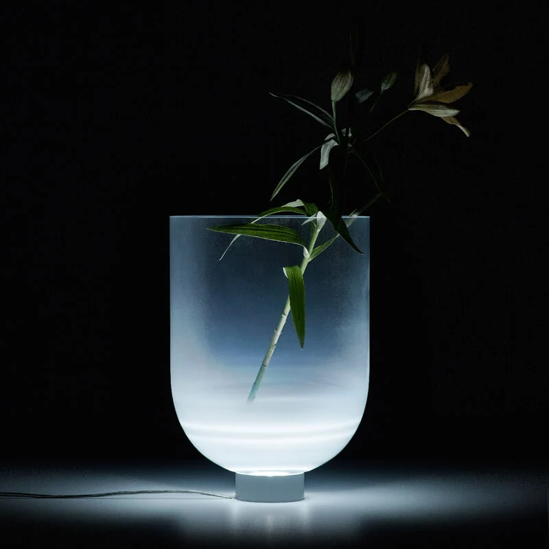 Dechem Studio Glowing Vase Table Lamp