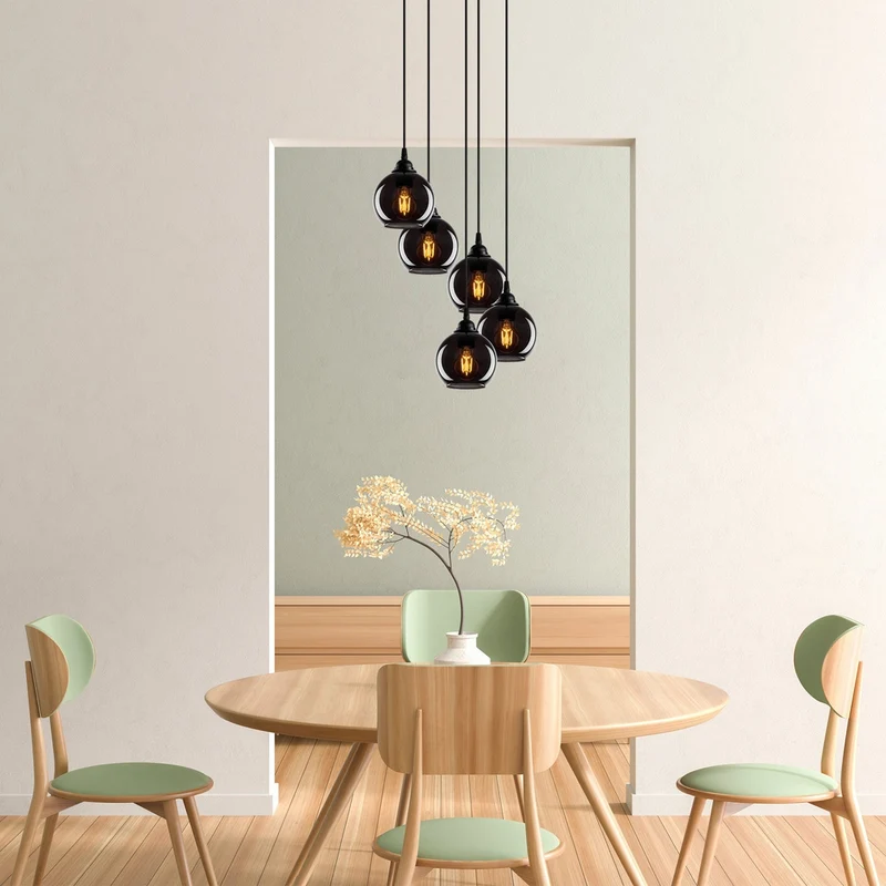 Suspension Lustre Doré