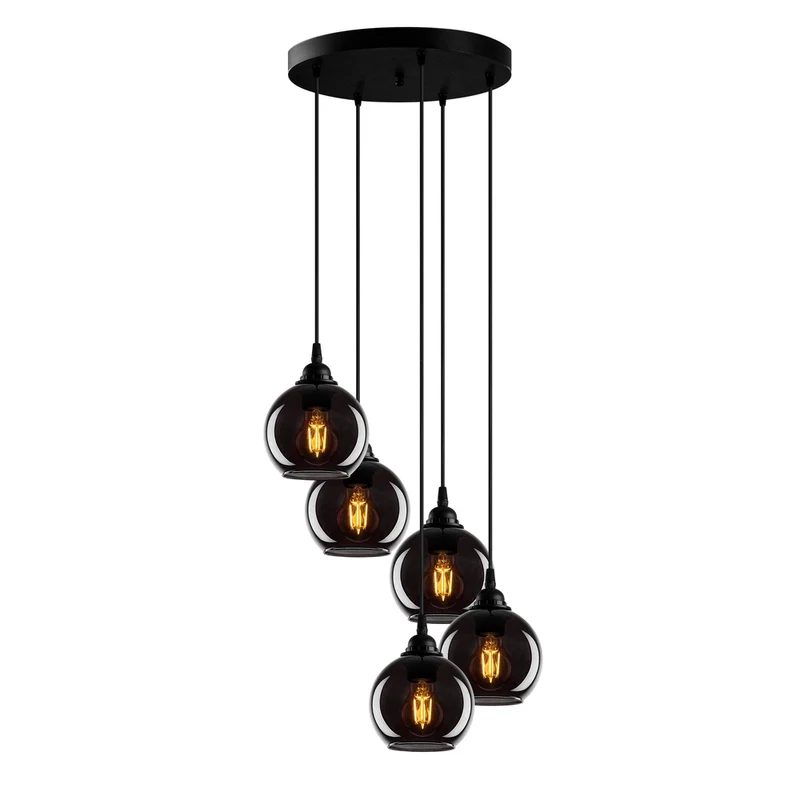 Suspension Lustre Doré