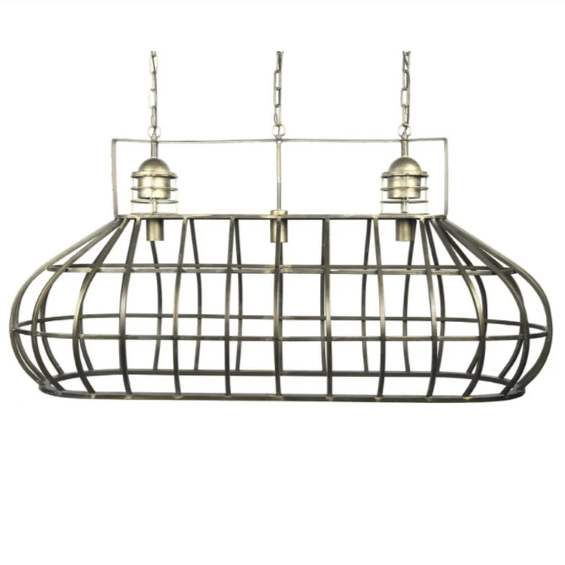 Suspension Luminaire Industriel Ancien