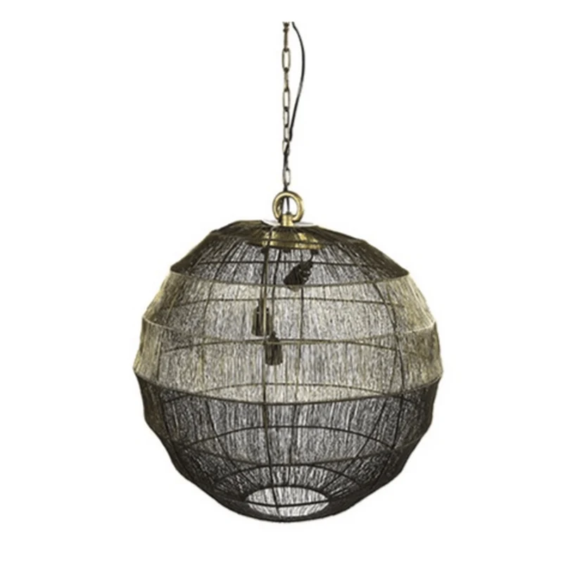 Lampe Suspension Industrielle Ancienne