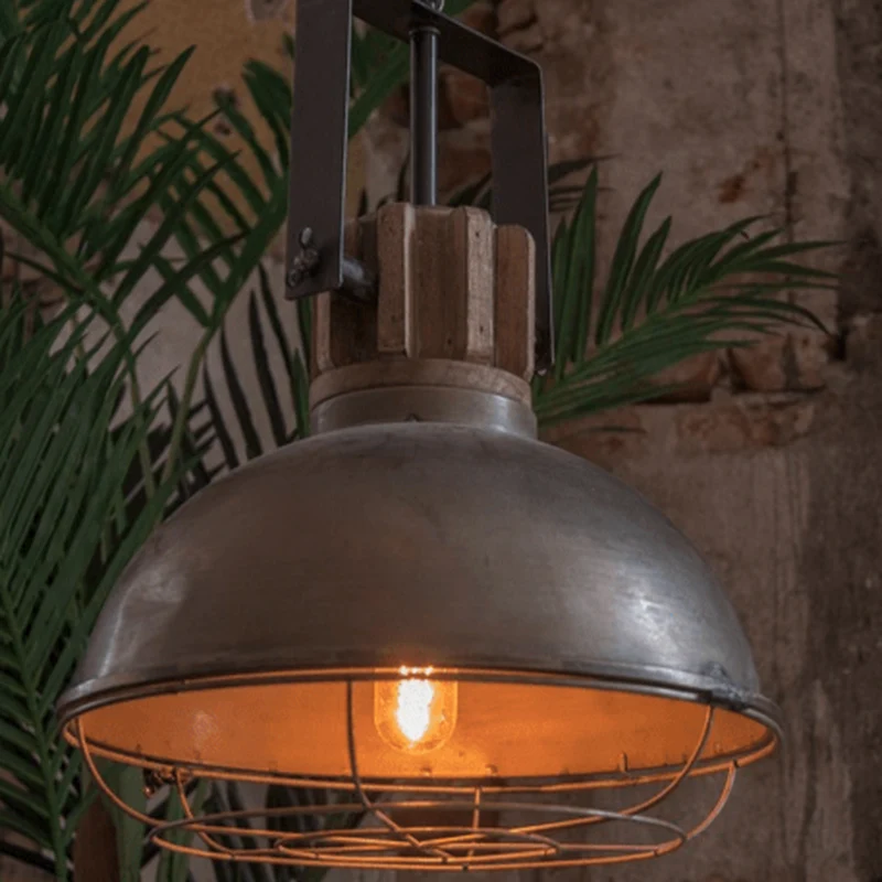 Suspension Cuisine Style Industriel