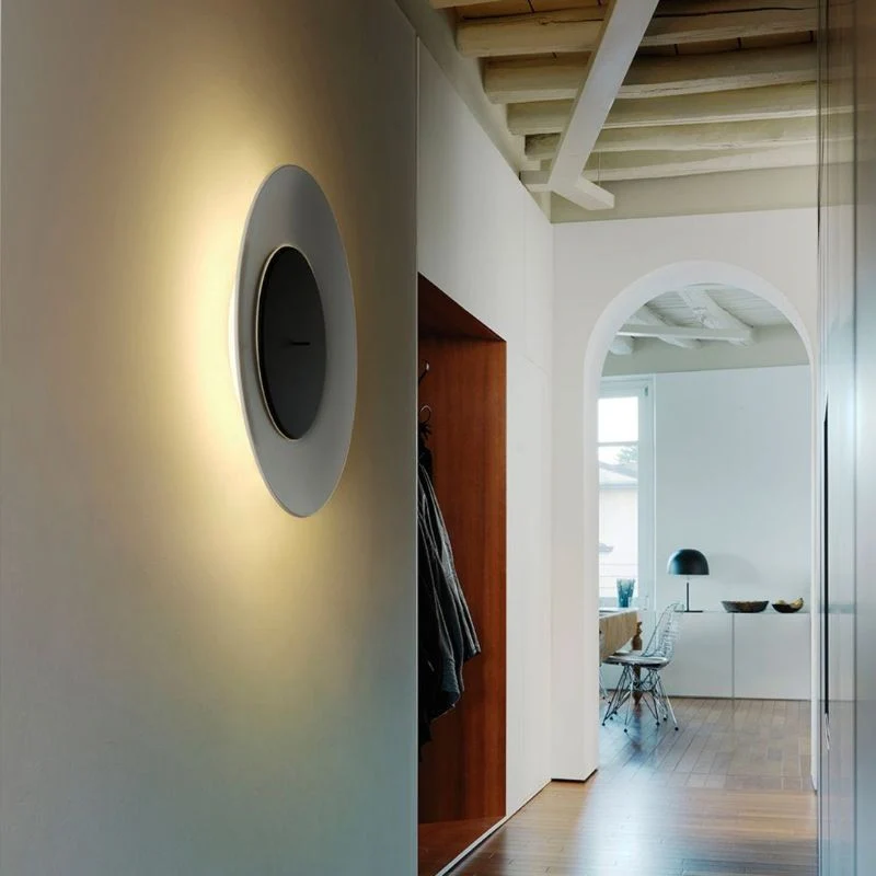 Fontana Arte Lunaire Wall-Ceiling Lamp