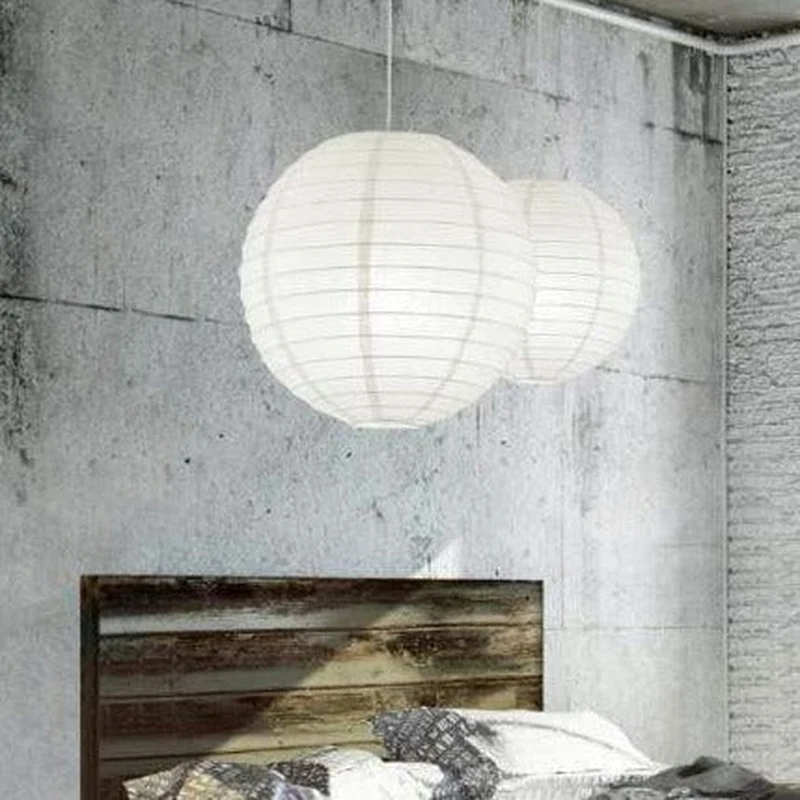 Suspension Boule Papier