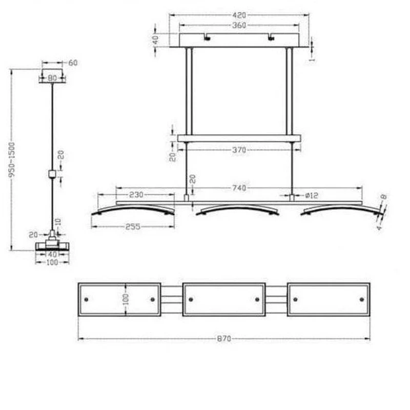 Grande Suspension Design Pas Cher