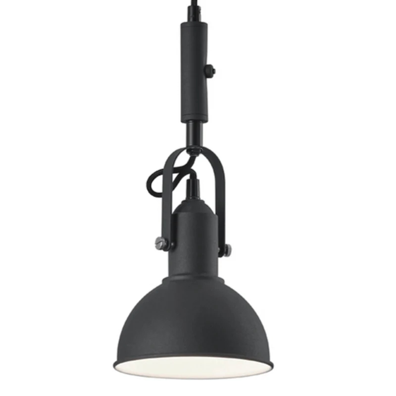 Luminaire En Fer Noir