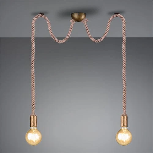 Suspension Corde Ampoule