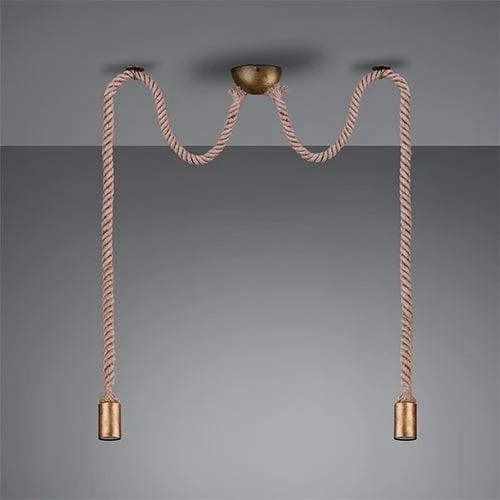 Suspension Corde Ampoule