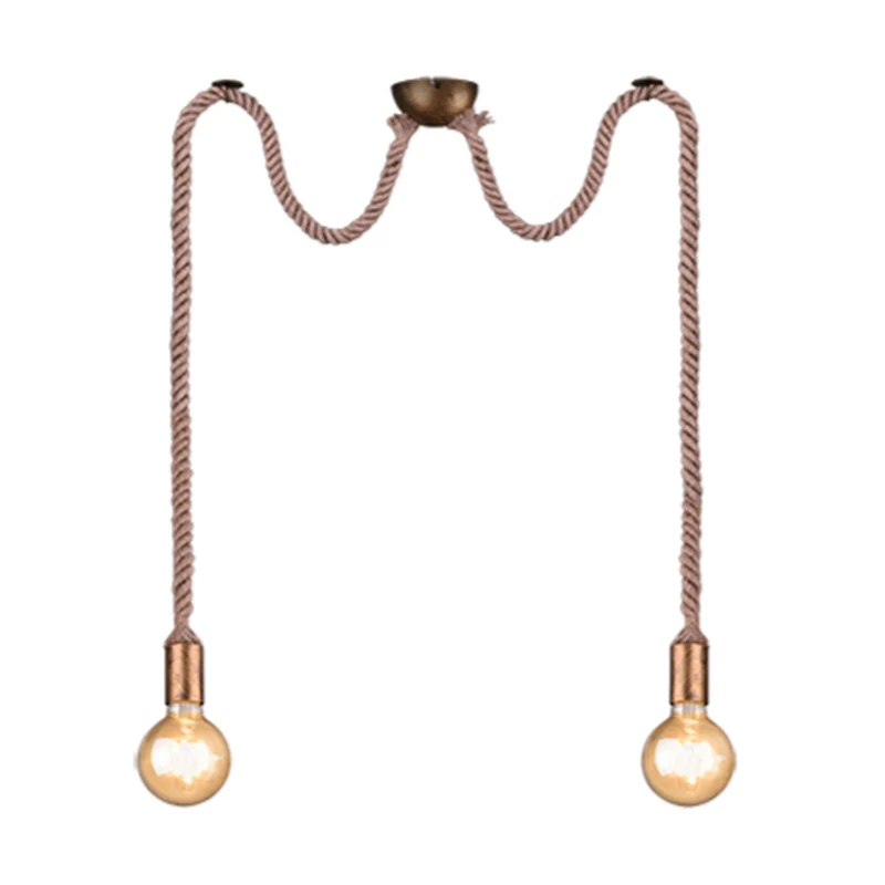 Suspension Corde Ampoule