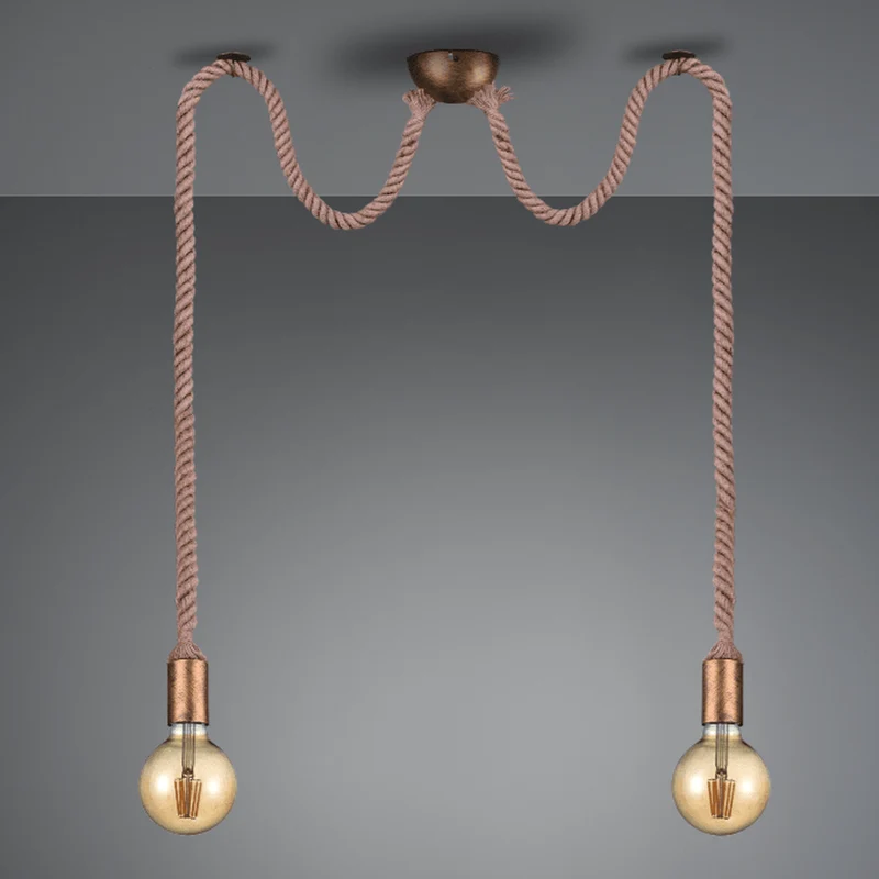 Suspension Corde Ampoule