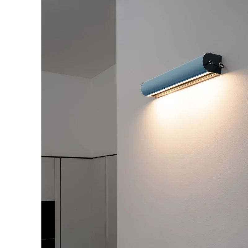 Nemo Applique Cylindrique Longue Wall Lamp