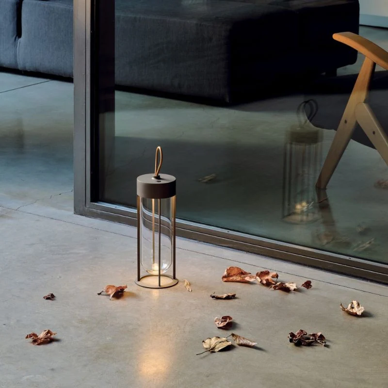 Flos In Vitro Unplugged Portable Lamp