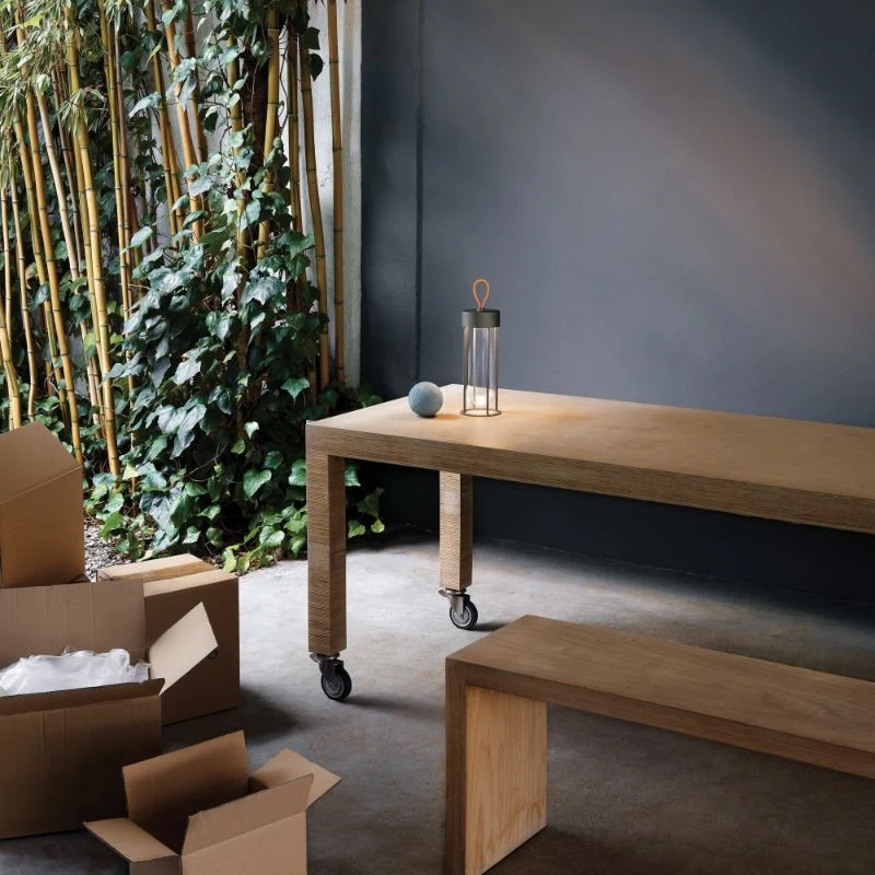 Flos In Vitro Unplugged Portable Lamp