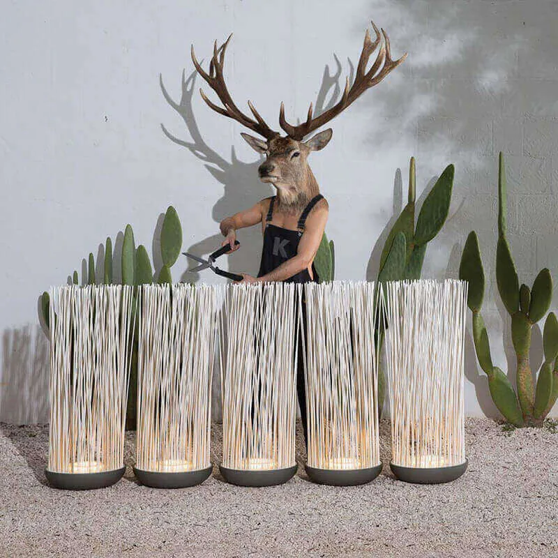 Karman Don't Touch Outdoor Floor Lamp