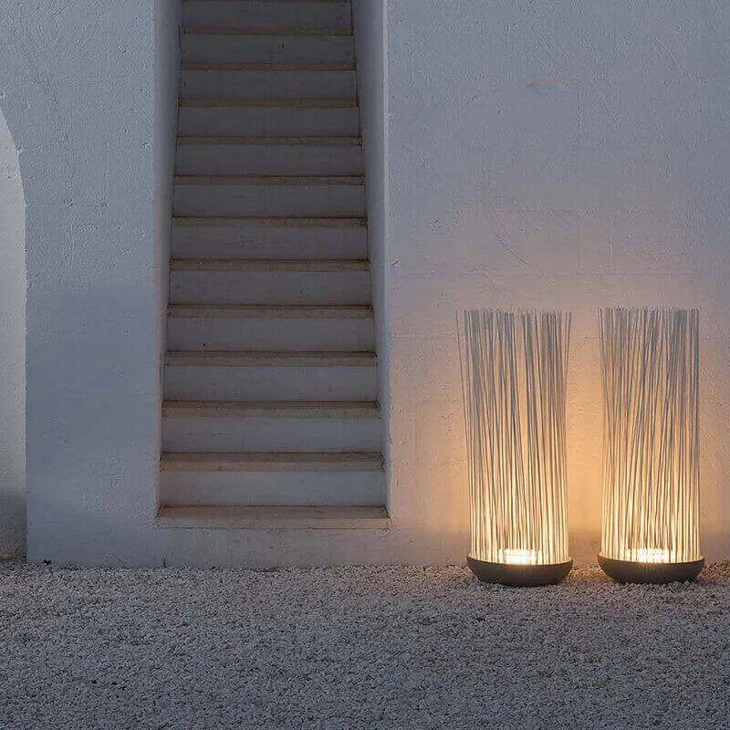 Karman Don't Touch Outdoor Floor Lamp