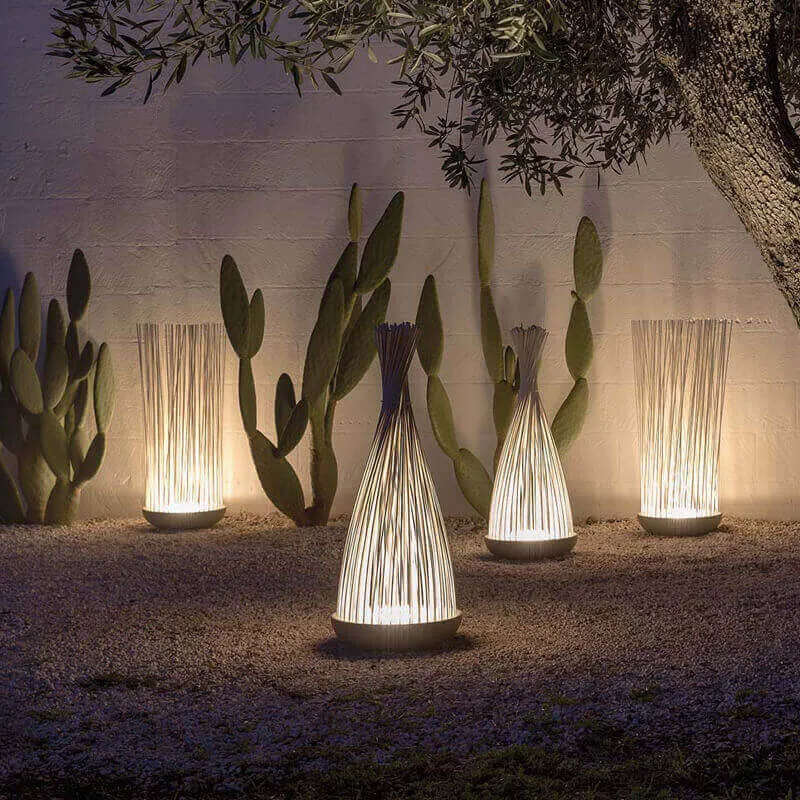 Karman Don't Touch Outdoor Floor Lamp