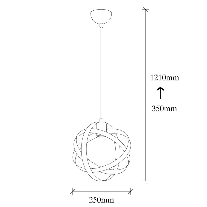 Suspension Luminaire Boule