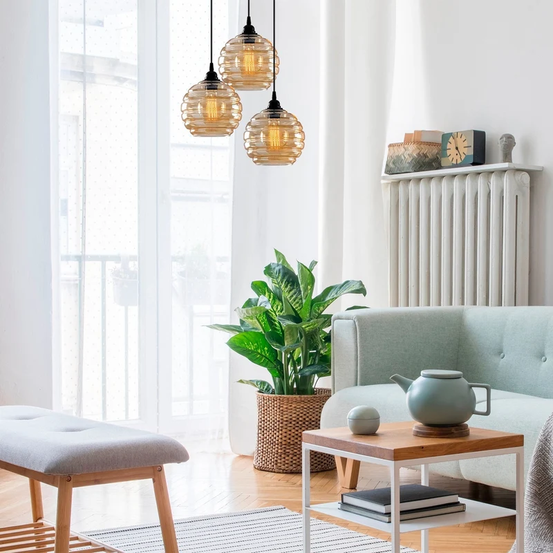 Luminaire Suspension Design Cuisine