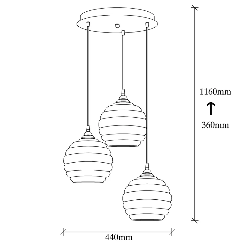 Luminaire Suspension Design Cuisine