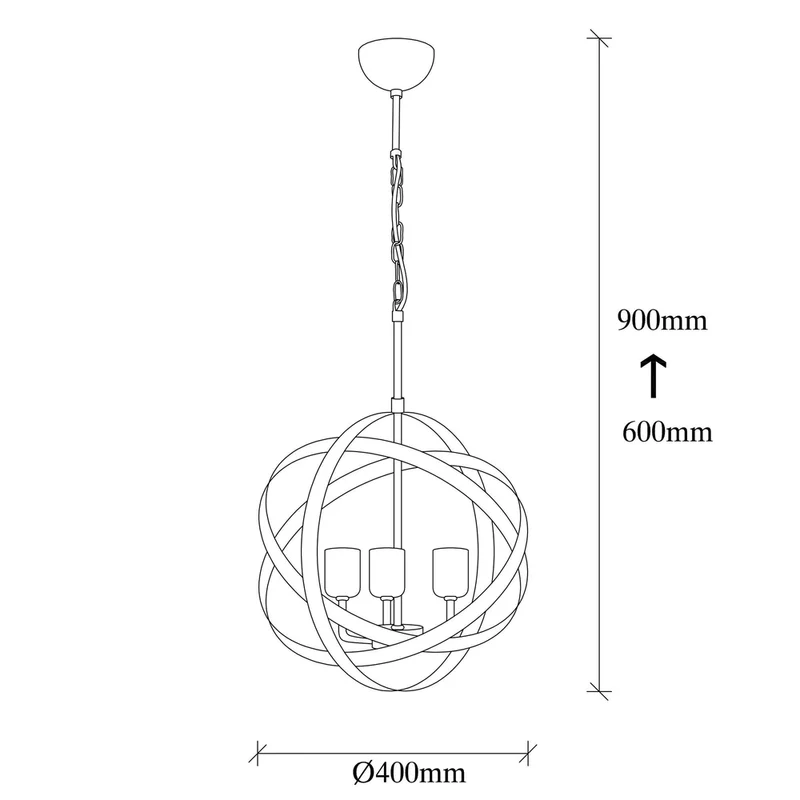 Abat Jour Suspension Vintage