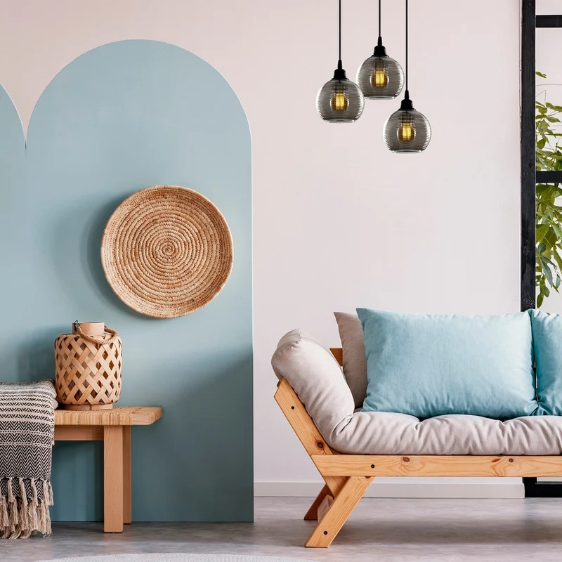 Luminaire Suspension Verre Vintage