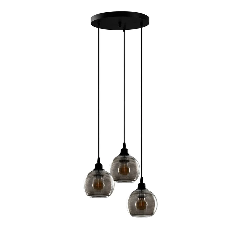 Luminaire Suspension Verre Vintage
