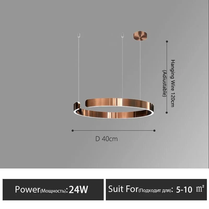 Suspension Design Cuivre