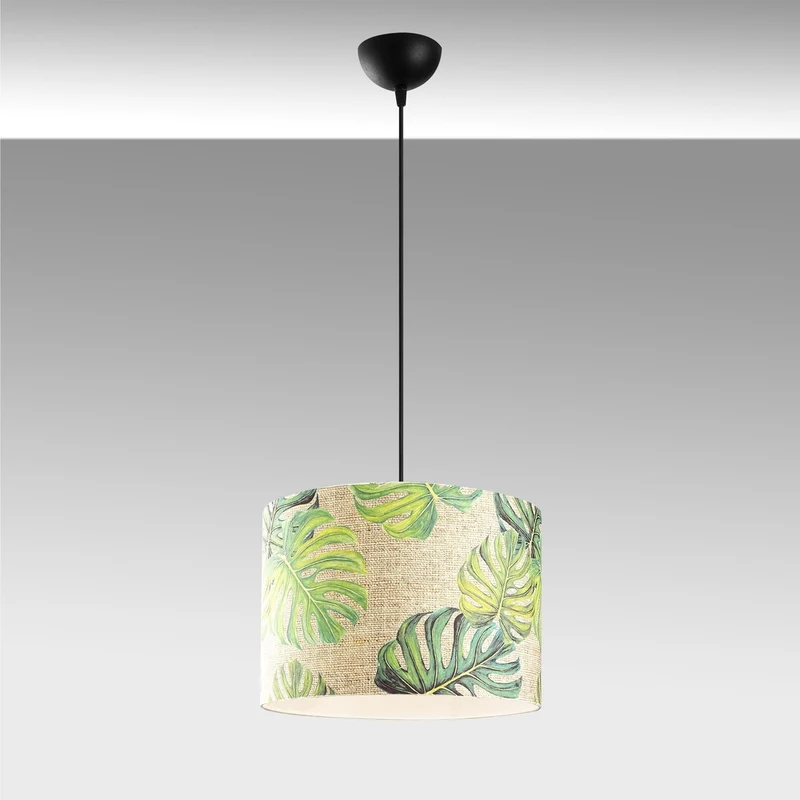 Suspension Luminaire Feuille