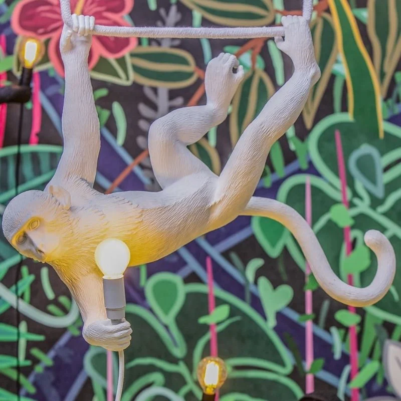 Seletti Monkey Indoor Lamp