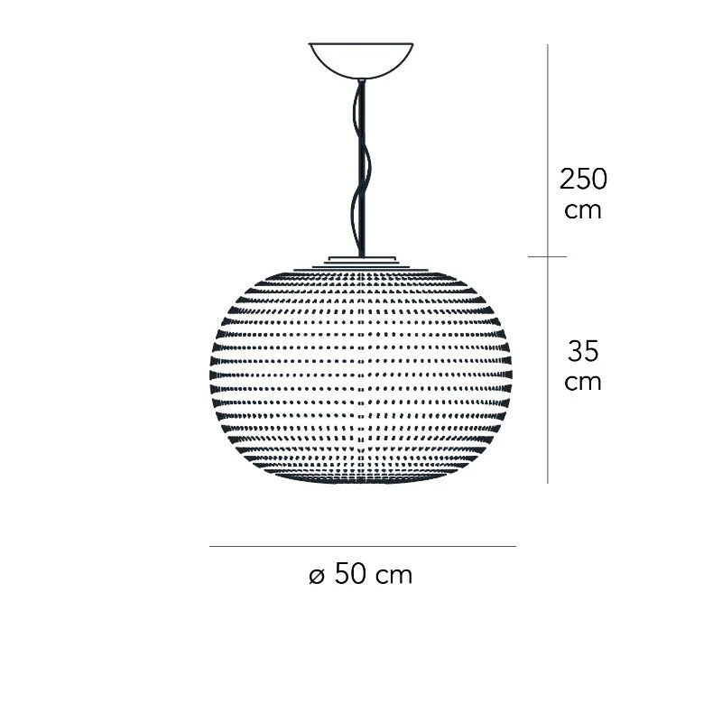 Fontana Arte Bianca Pendant Lamp