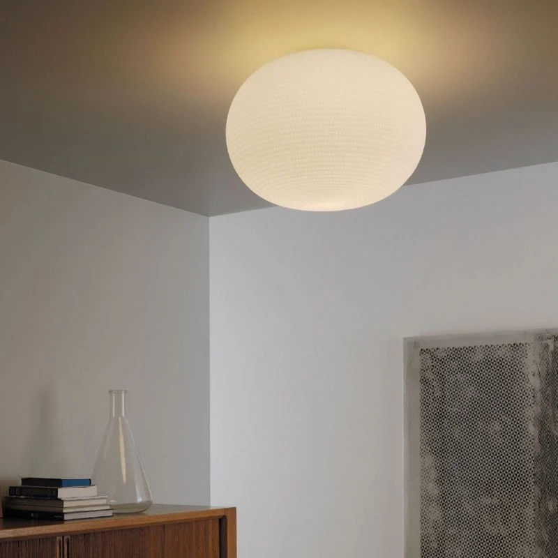 Fontana Arte Bianca Wall-Ceiling Lamp