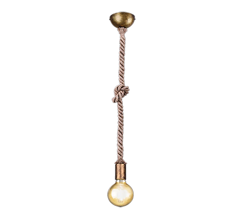 Suspension Ampoule Corde