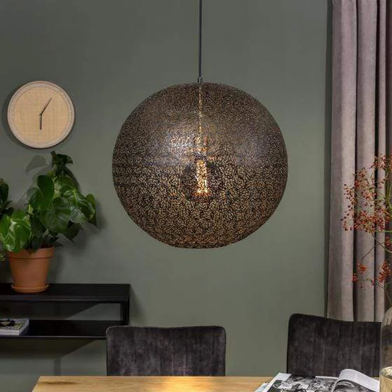 Suspension Luminaire Ronde
