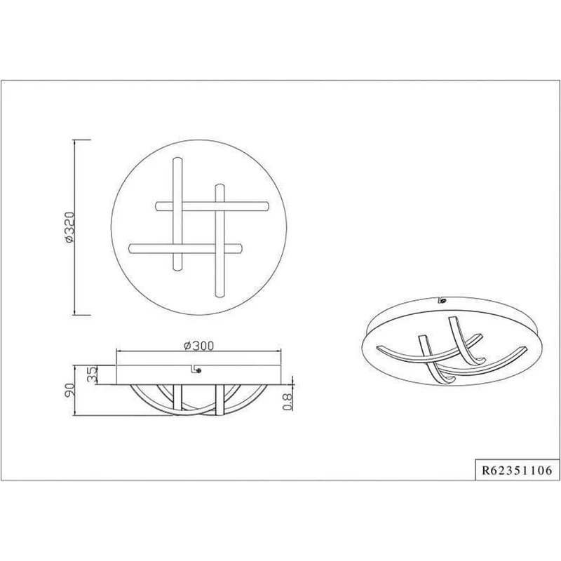 Luminaire Plafonnier Cuisine Design