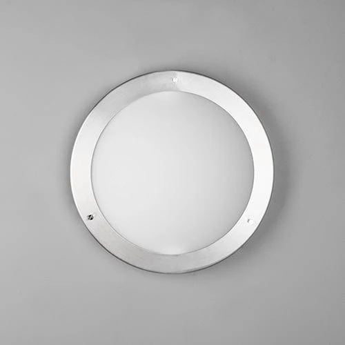 Plafonnier En Verre Transparent