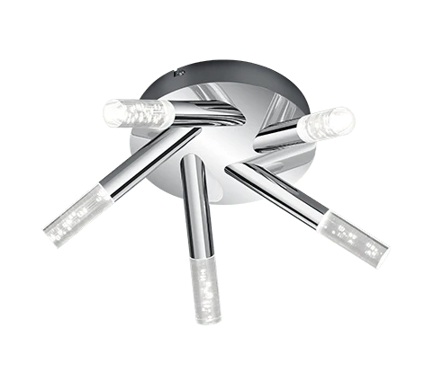 Plafonnier Chrome Led