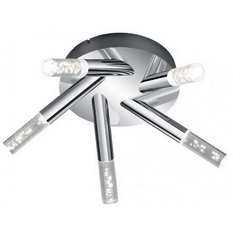Plafonnier Chrome Led