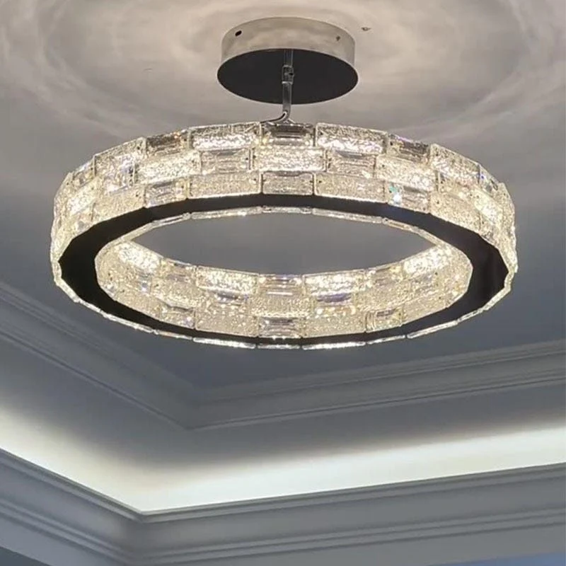 Plafonnier Cercle Lumineux