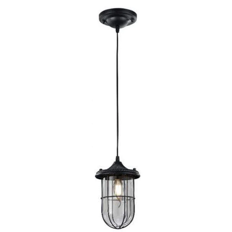 Suspension Acier Verre