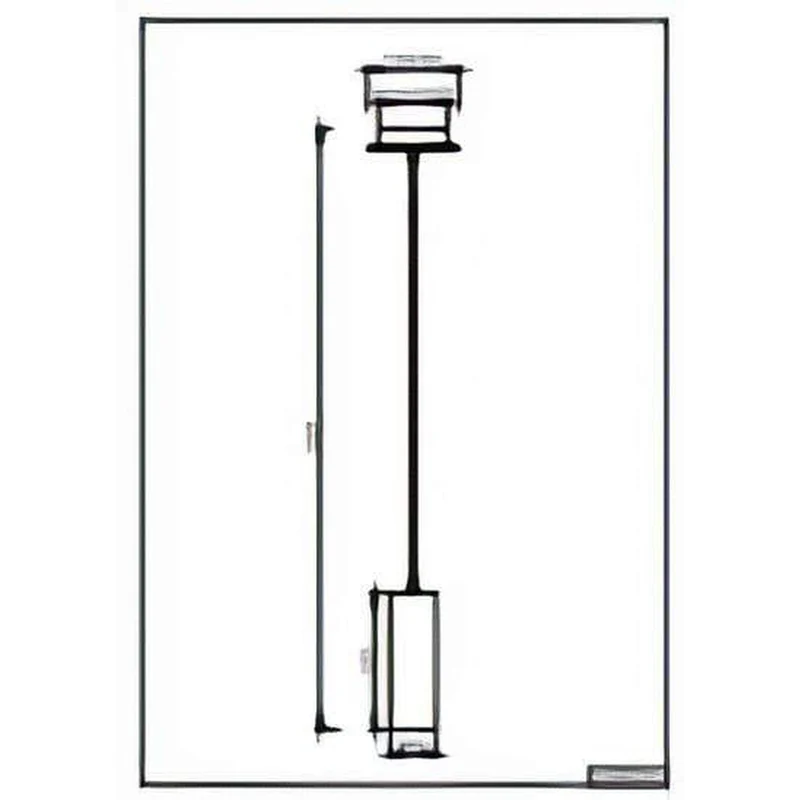 Petite Suspension Blanche