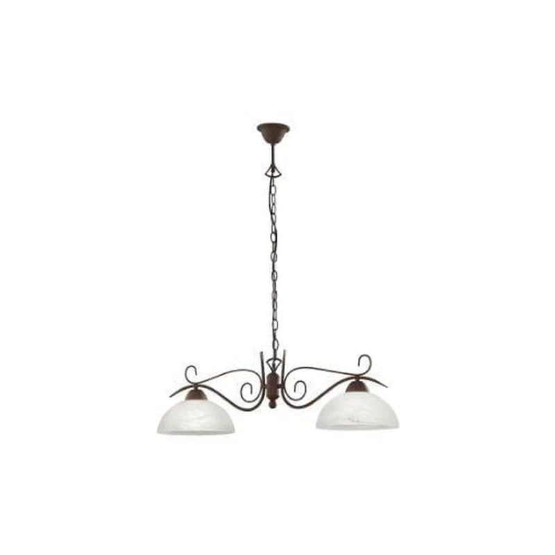 Suspension Couleur Rouille