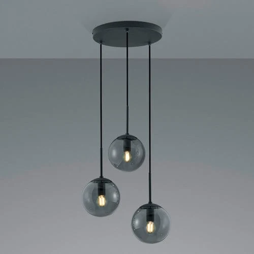Suspension 3 Lampes Design