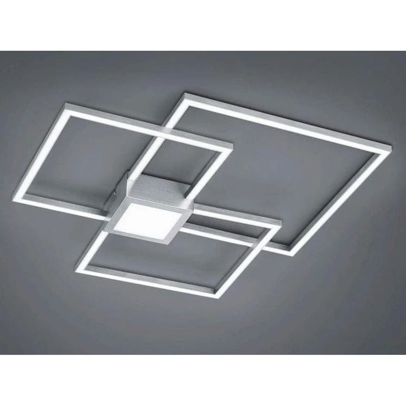Plafonnier Gris Metal