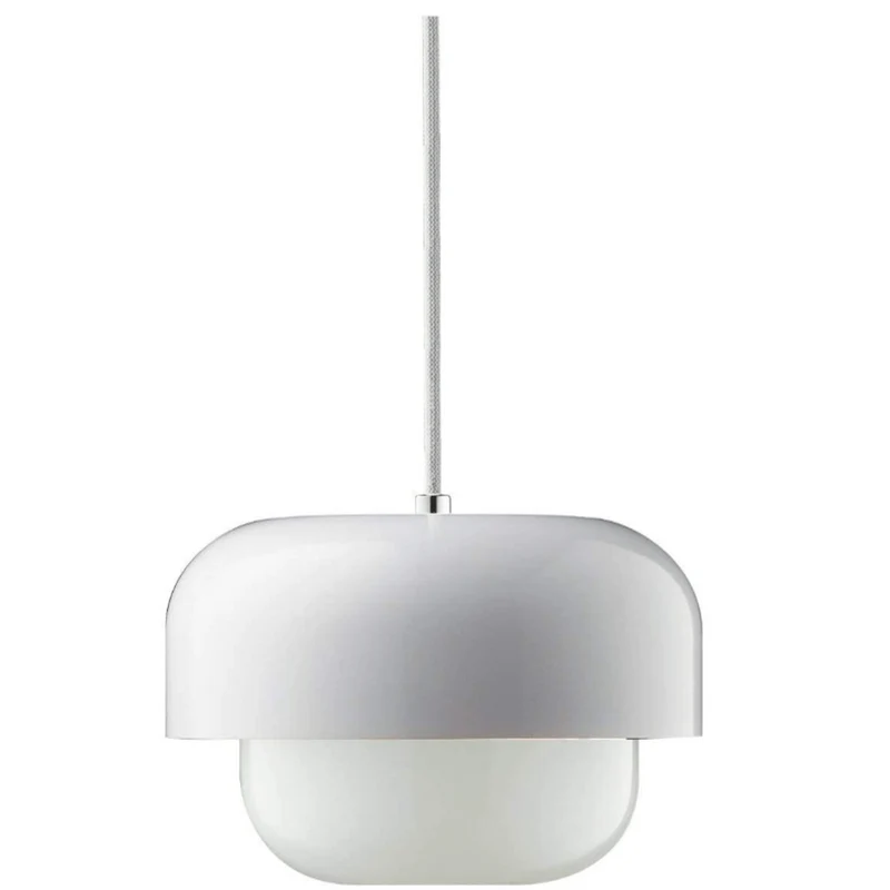 Suspension Cylindre Gris
