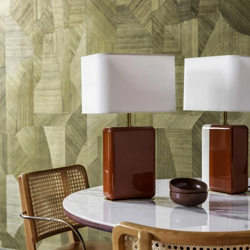 Red Edition Bourbon Table Lamp