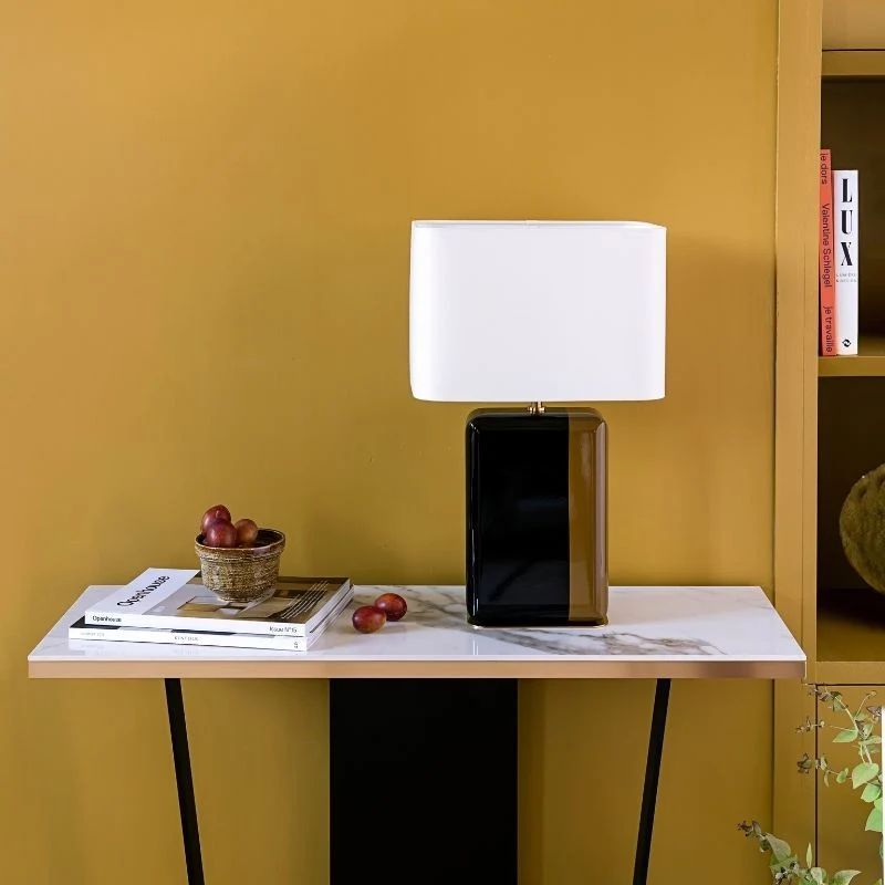 Red Edition Bourbon Table Lamp